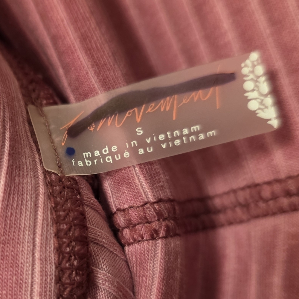 FP Movement by Free People Mark My Words Slim Flares Size S New W/O Tags - Picture 13 of 14
